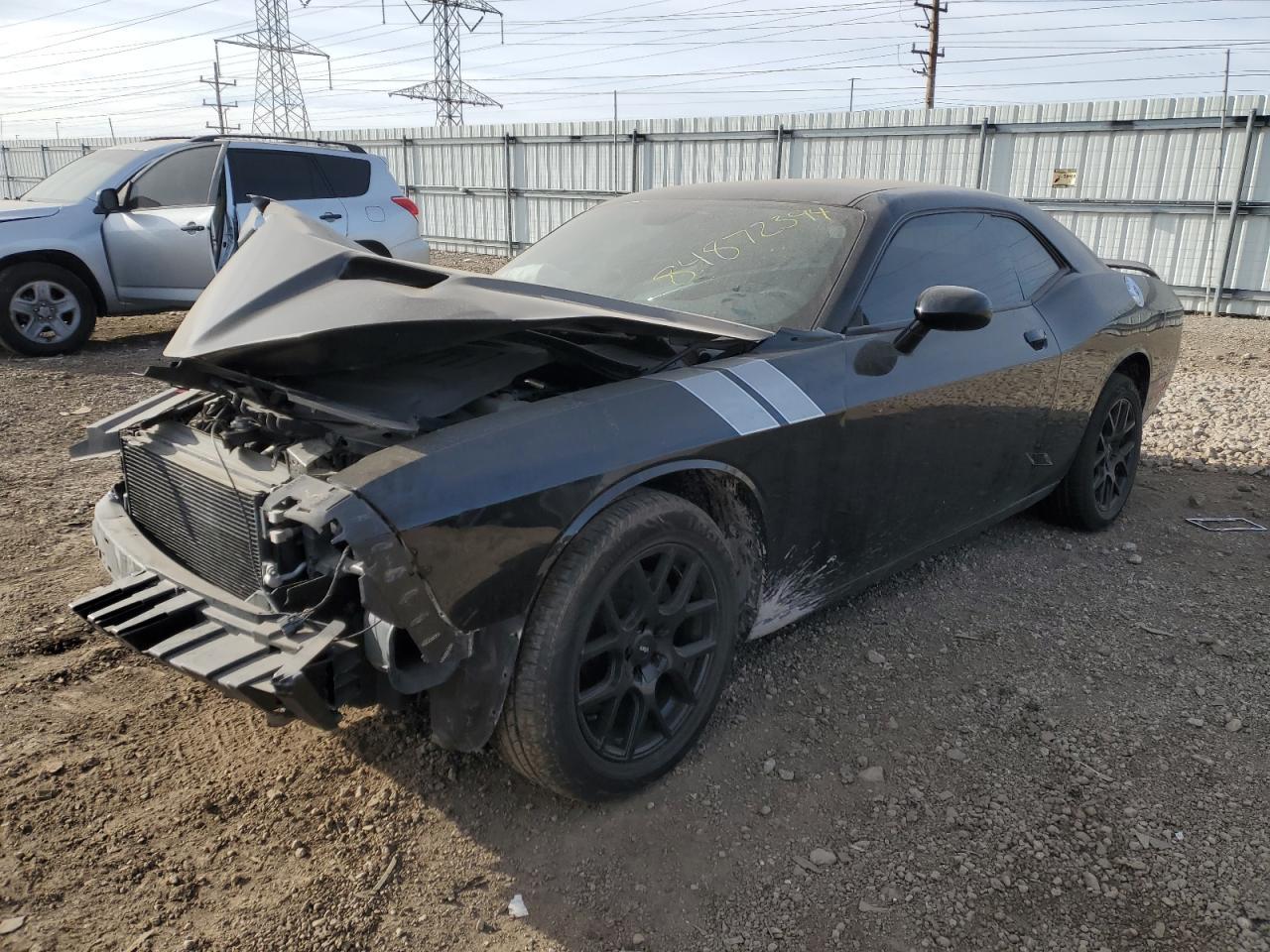 2016 DODGE CHALLENGER
