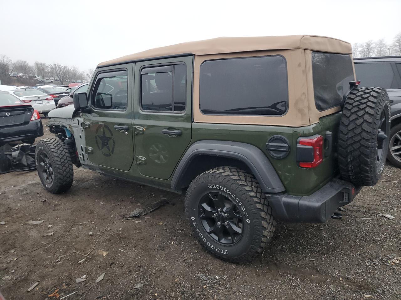 2023 JEEP WRANGLER S - Image 2