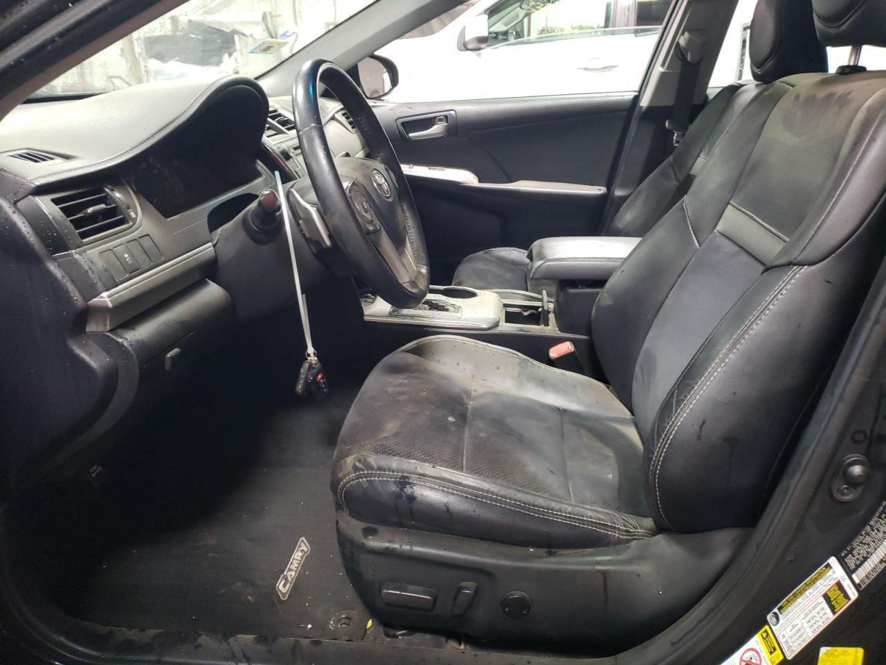 2012 TOYOTA CAMRY BASE - Image 7