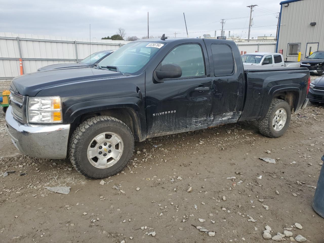 2013 CHEVROLET SILVERADO
