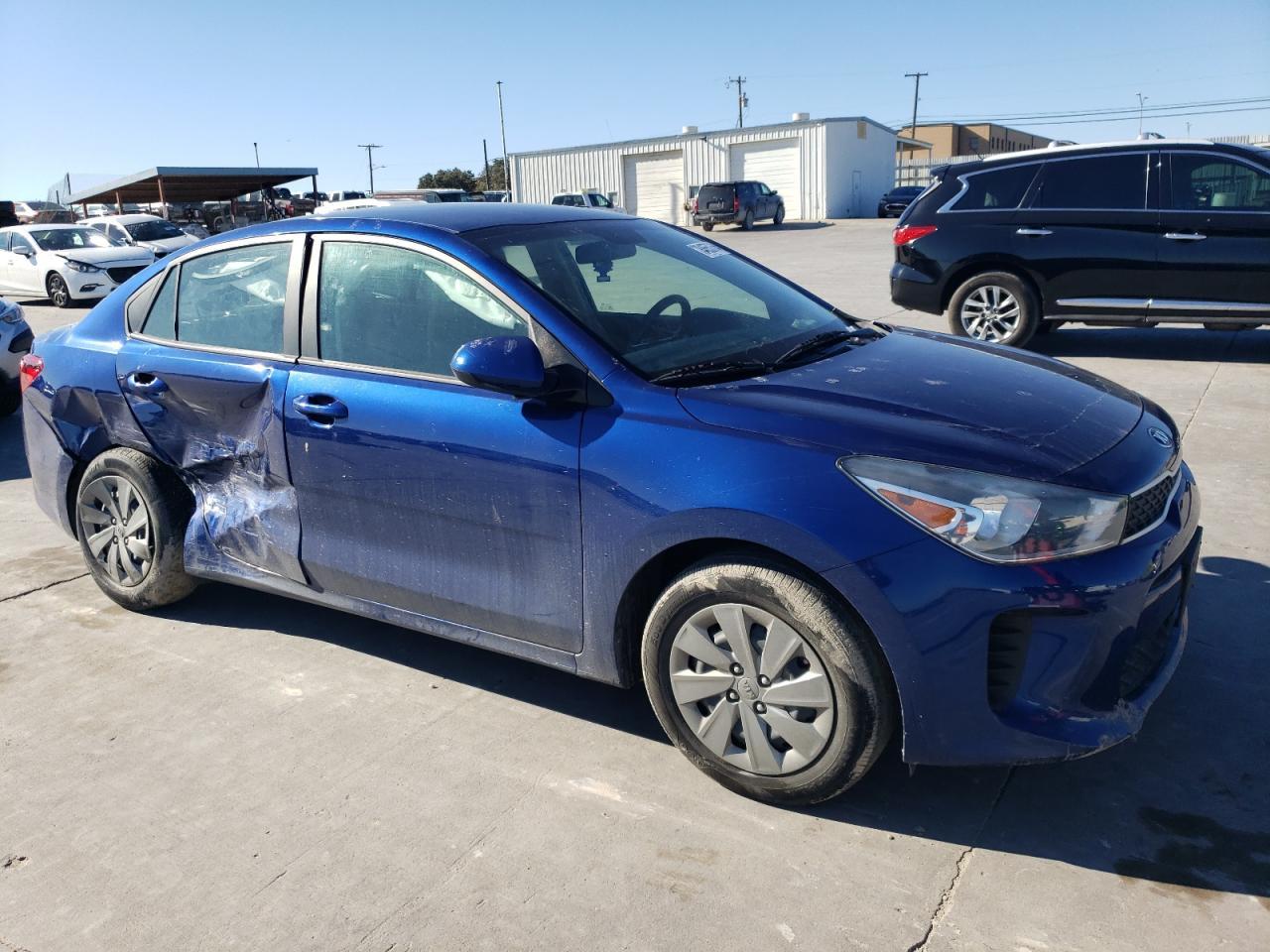 2020 KIA RIO LX - Фото 4