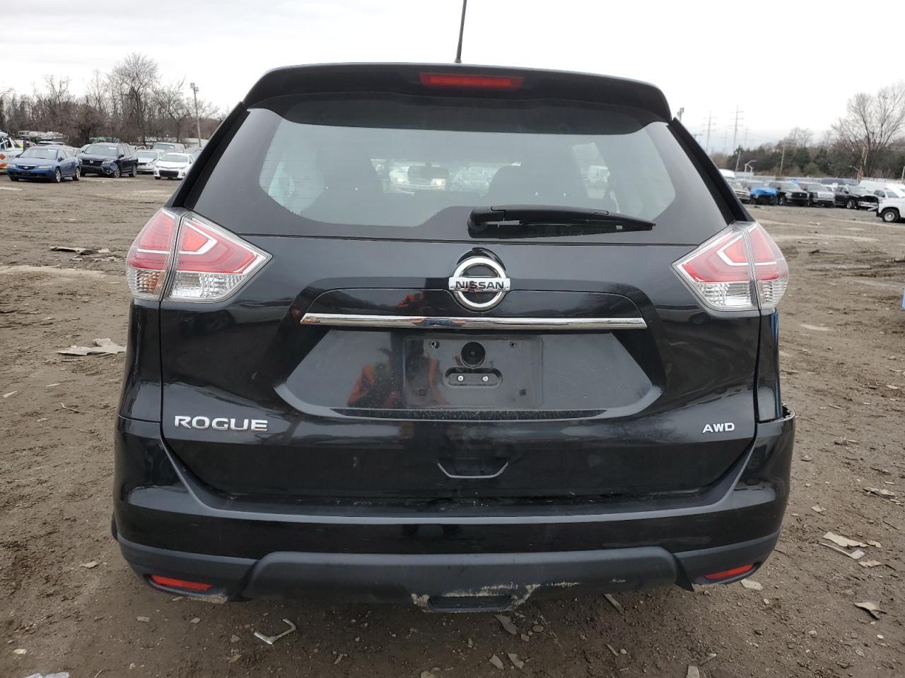 2016 NISSAN ROGUE S - Фото 6