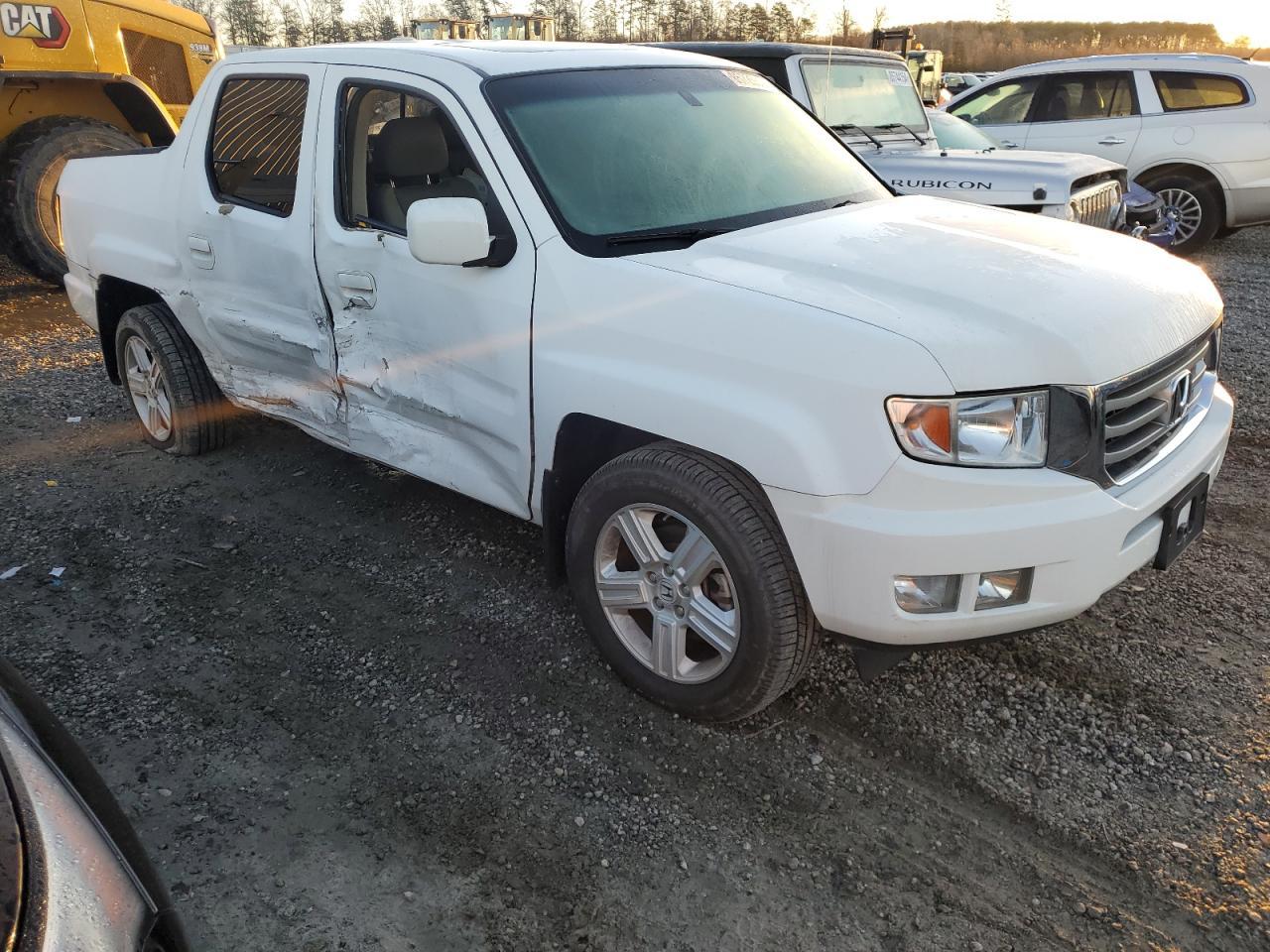 2012 HONDA RIDGELINE - Image 4