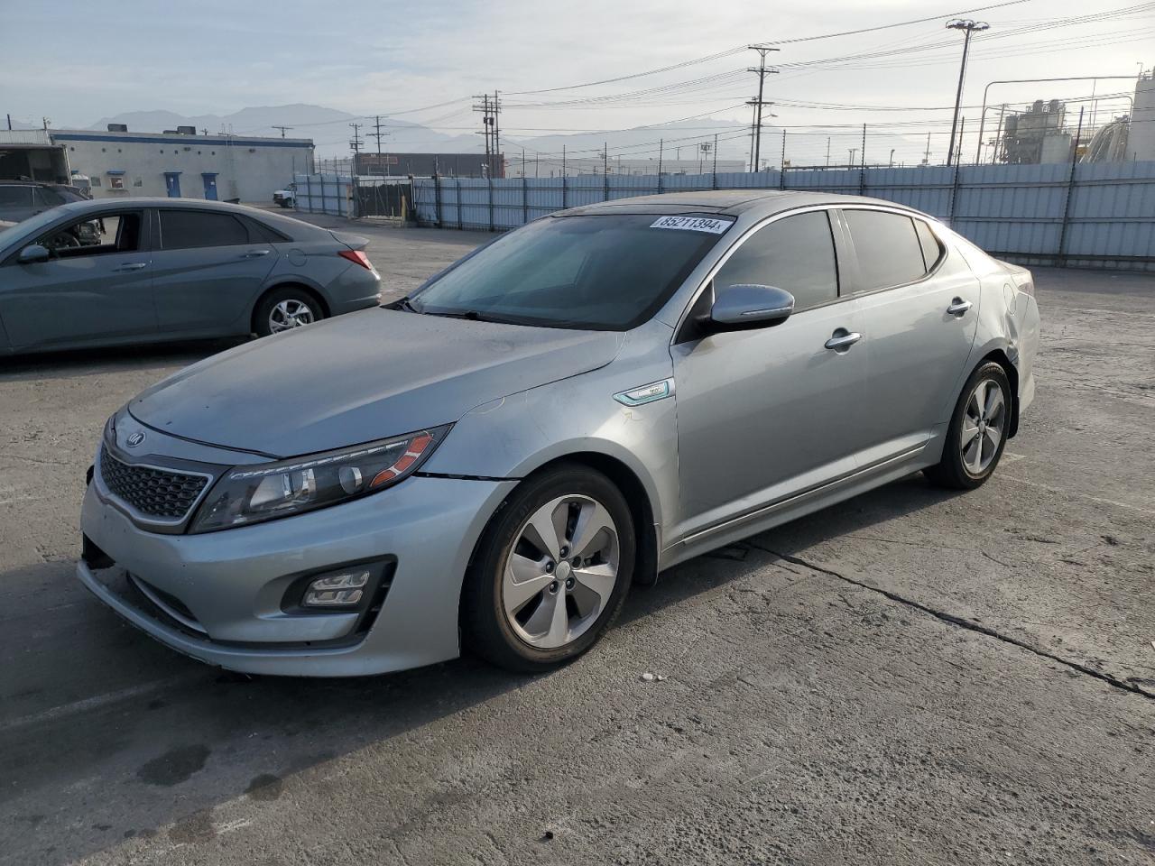 2016 KIA OPTIMA HYB