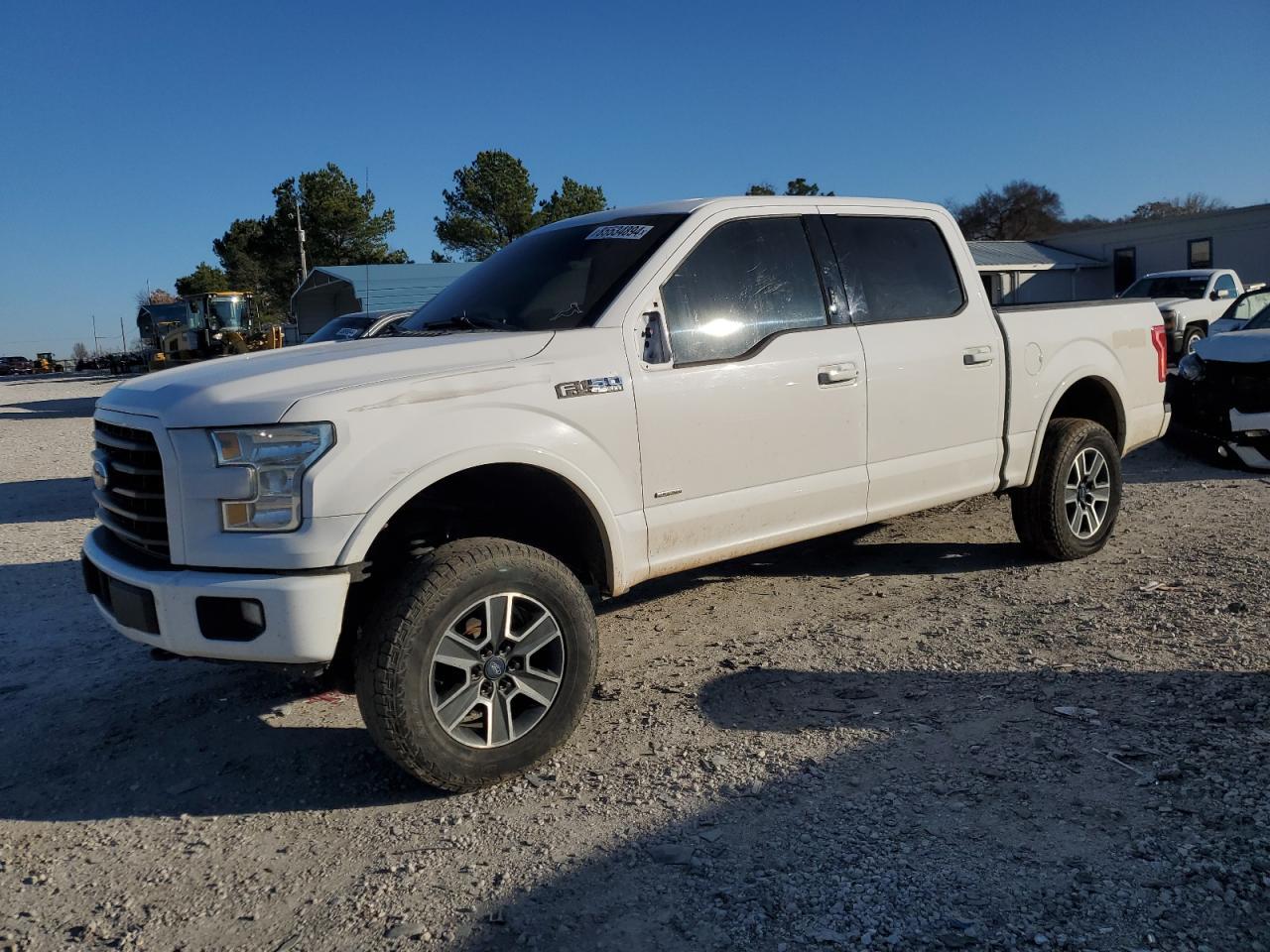 2016 FORD F150 SUPER