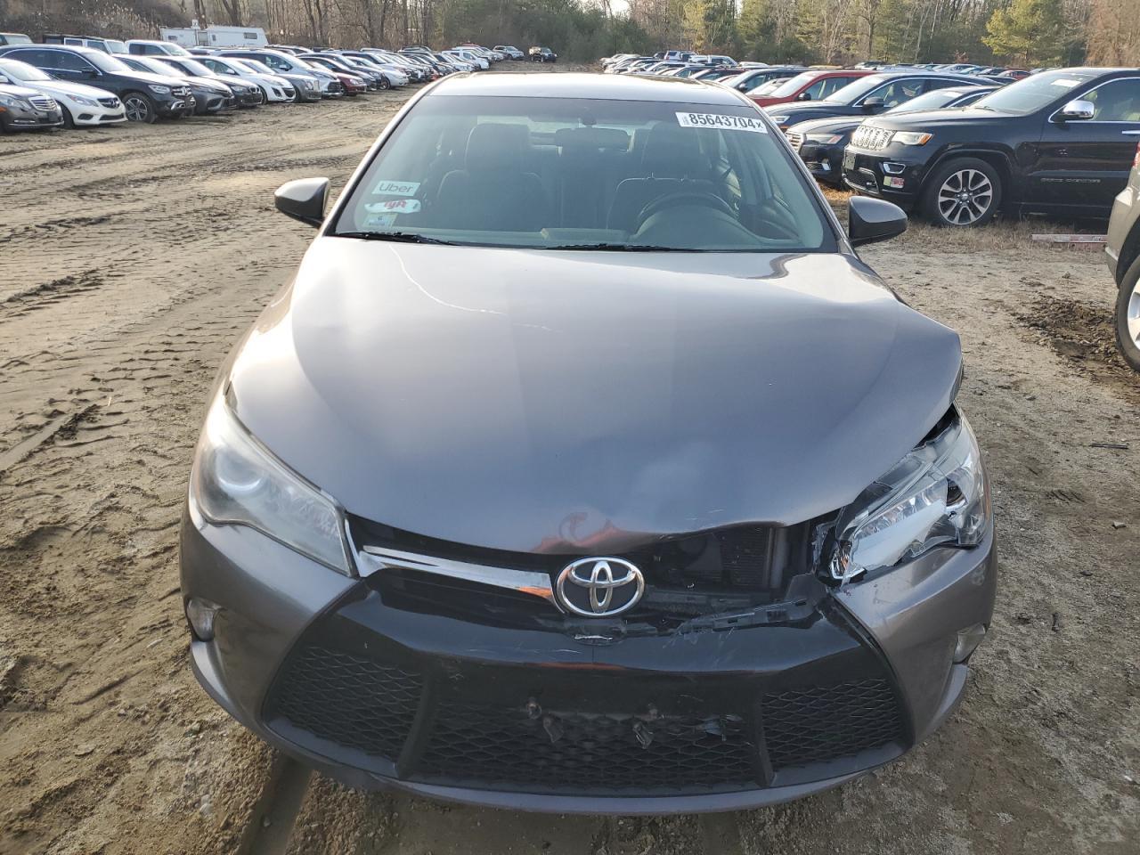 2017 TOYOTA CAMRY LE - Image 5