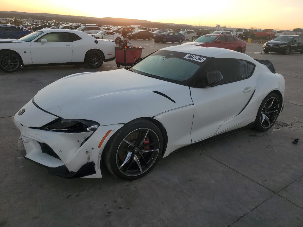 2020 TOYOTA SUPRA BASE