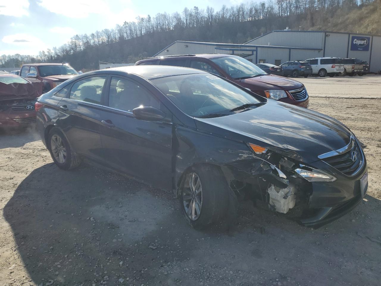 2013 HYUNDAI SONATA GLS - Фото 4