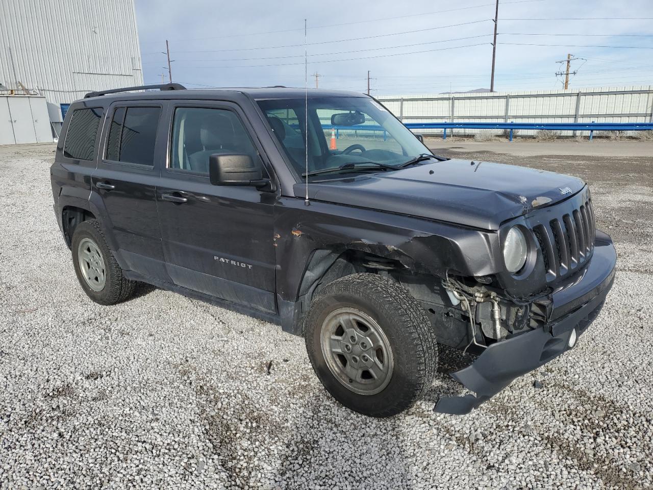 2016 JEEP PATRIOT SP - Фото 4