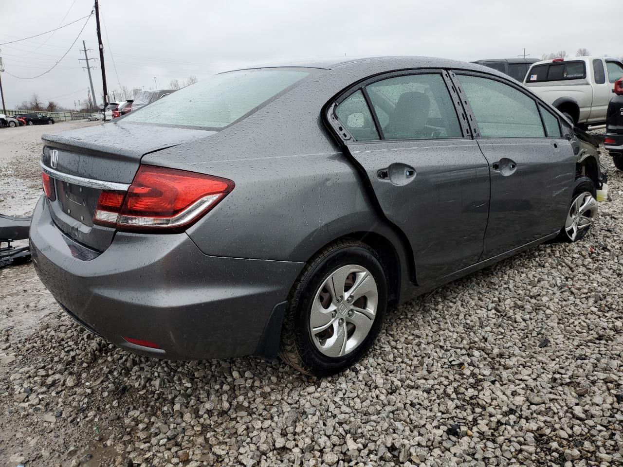 2013 HONDA CIVIC LX - Фото 3