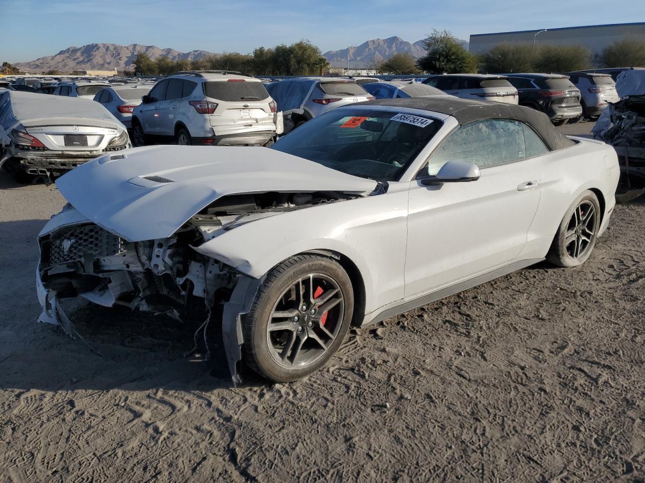 2018 FORD MUSTANG