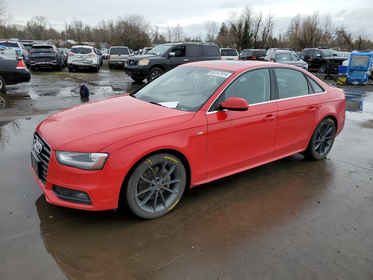 2014 AUDI A4 PREMIUM