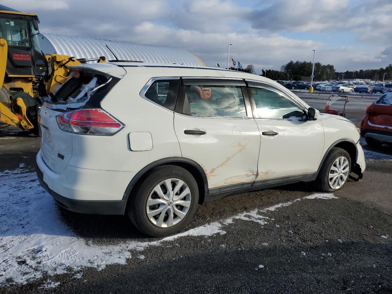 2016 NISSAN ROGUE S - Фото 3