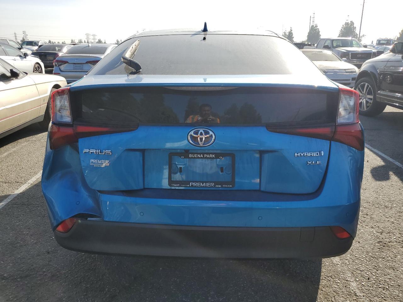 2019 TOYOTA PRIUS - Фото 6