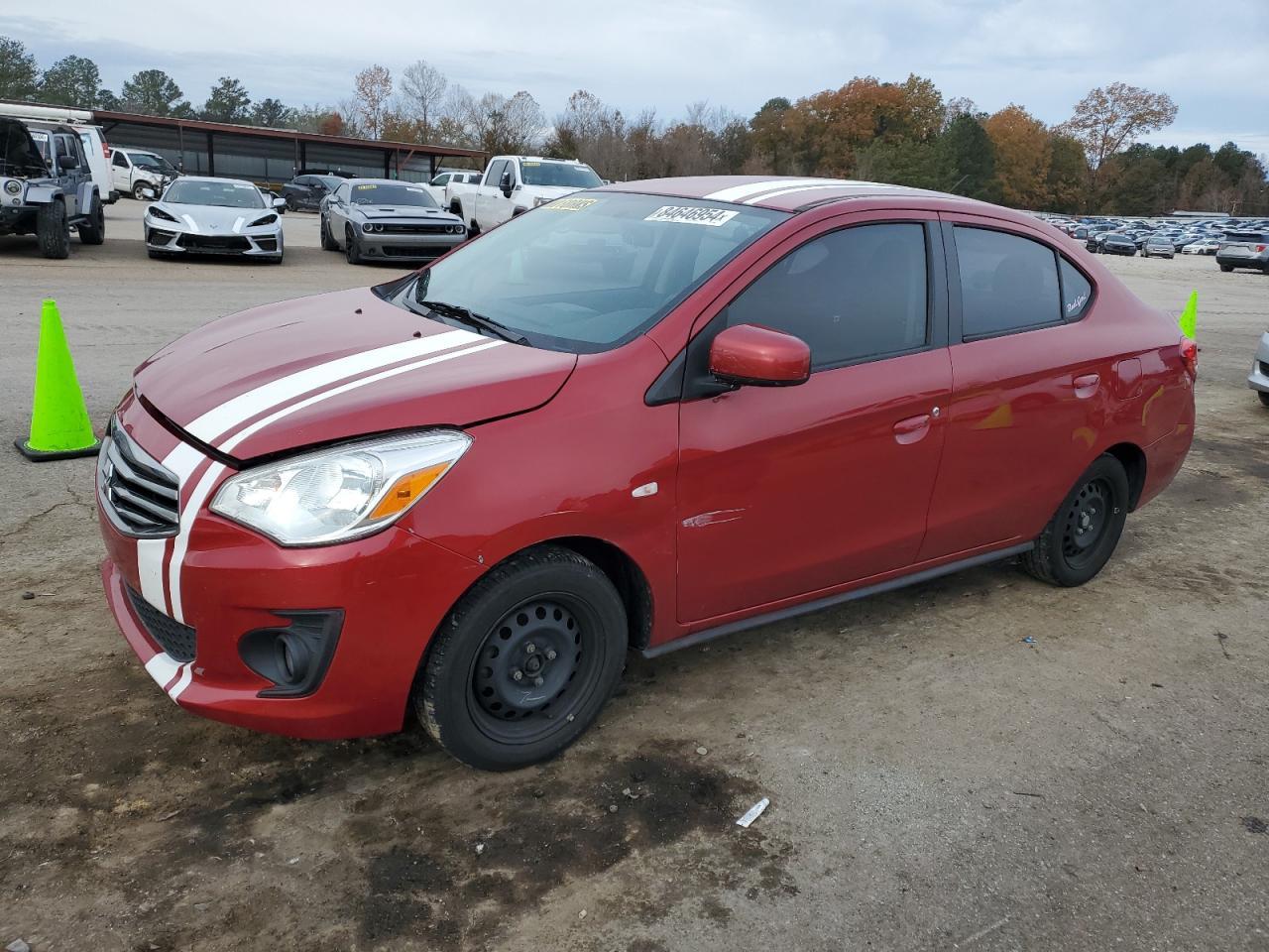 2020 MITSUBISHI MIRAGE G4