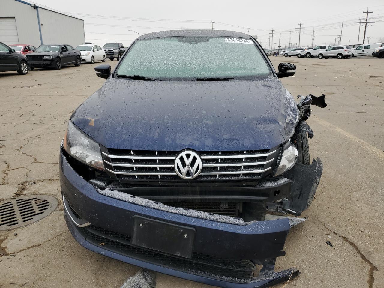 2014 VOLKSWAGEN PASSAT SE - Фото 5