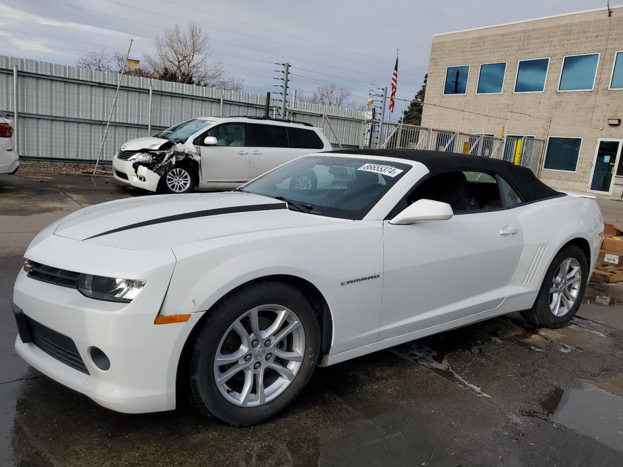 2015 CHEVROLET CAMARO LT car image