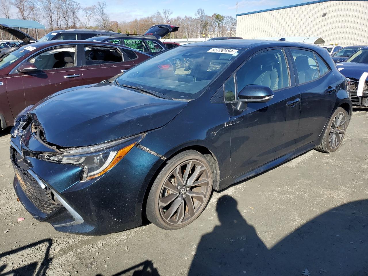 2019 TOYOTA COROLLA SE car image