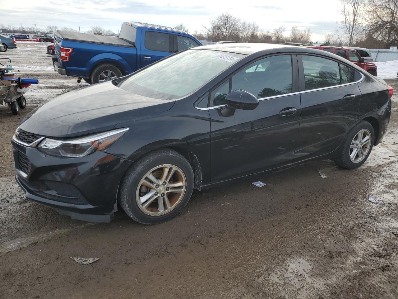 2017 CHEVROLET CRUZE LT