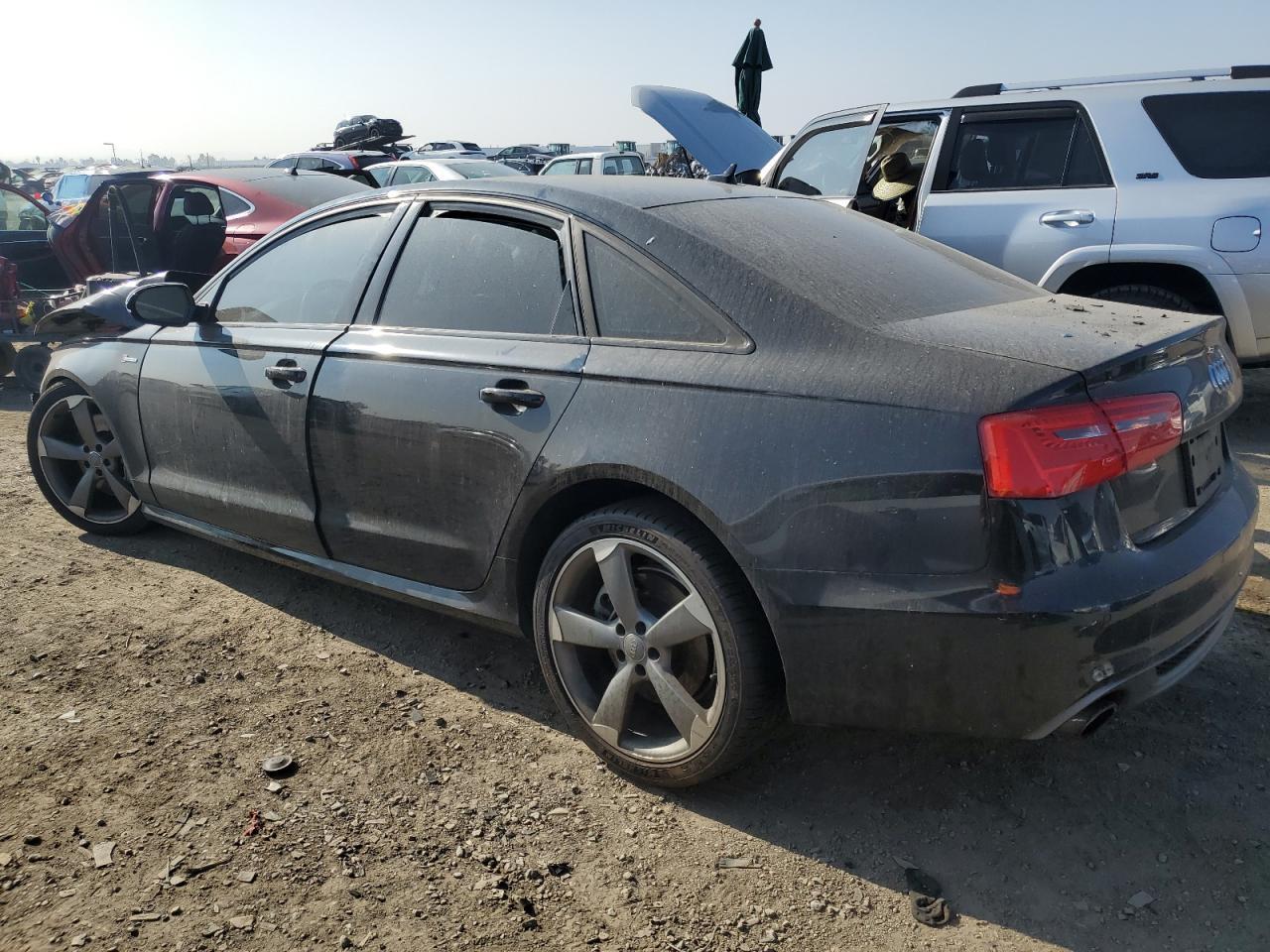 2014 AUDI A6 PRESTIG - Image 2