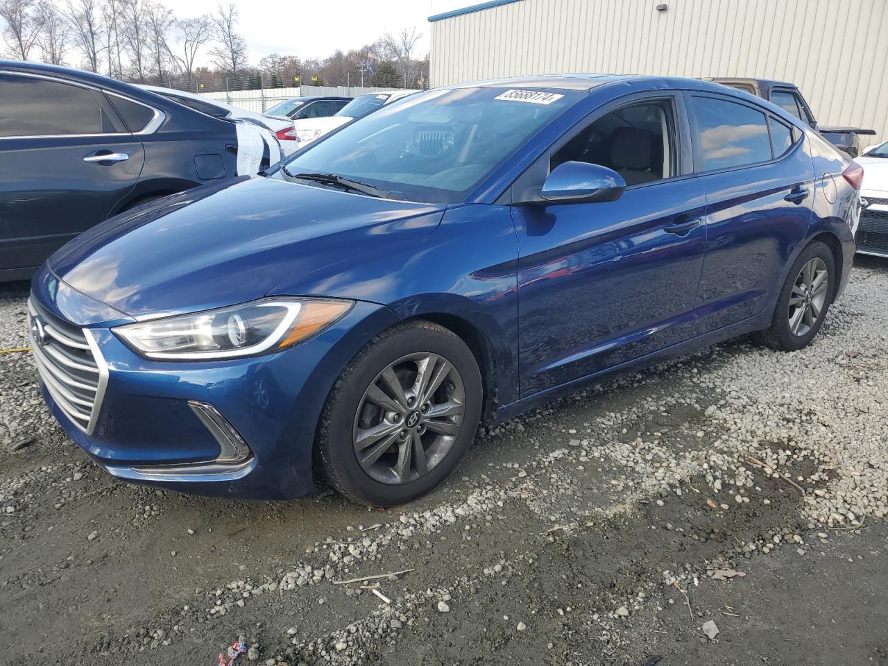 2017 HYUNDAI ELANTRA SE