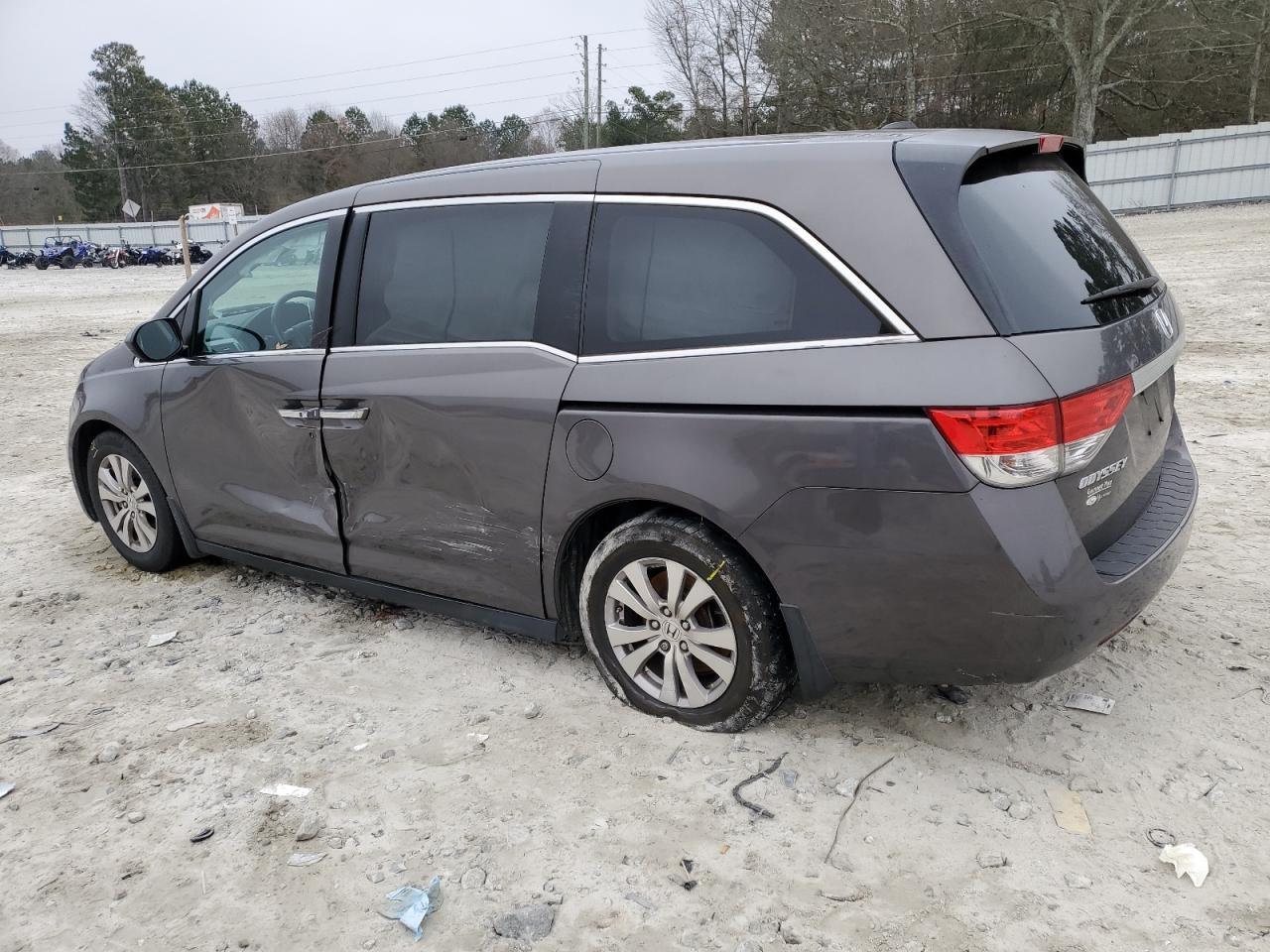 2016 HONDA ODYSSEY EX - Image 2
