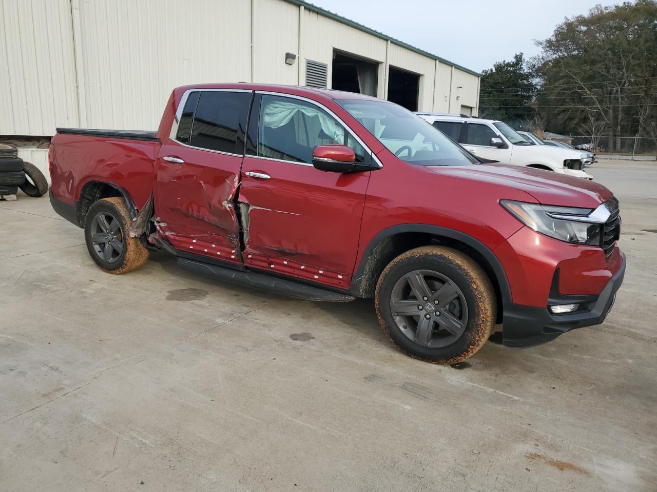 2022 HONDA RIDGELINE - Фото 4