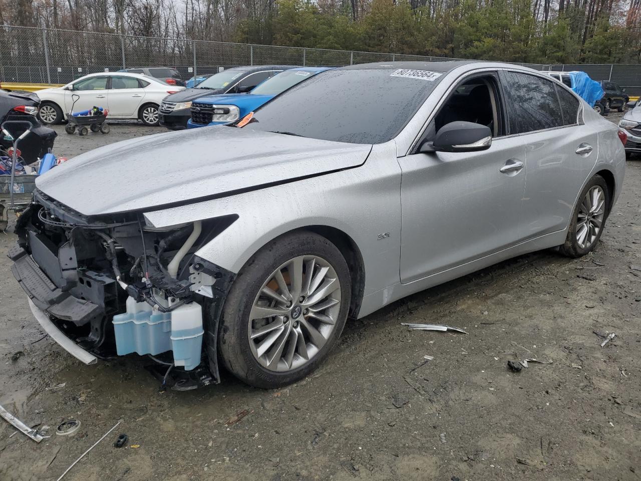 2018 INFINITI Q50 LUXE