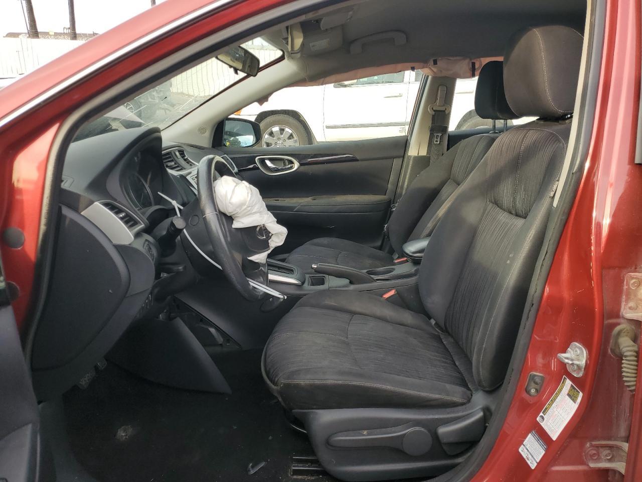 2016 NISSAN SENTRA S - Фото 7