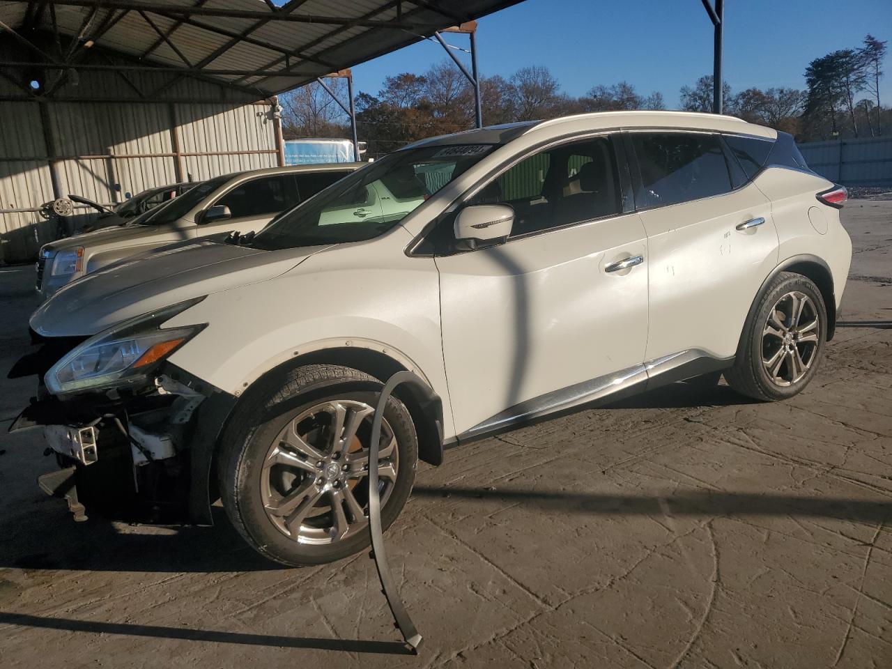 2015 NISSAN MURANO S