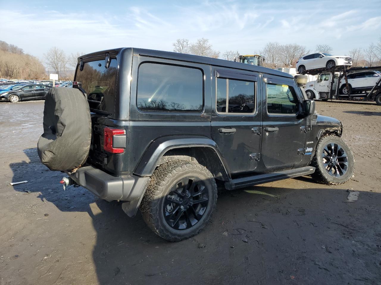 2021 JEEP WRANGLER U - Image 3