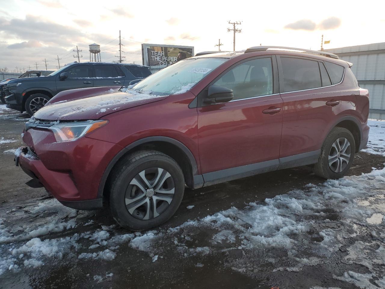 2018 TOYOTA RAV4 LE