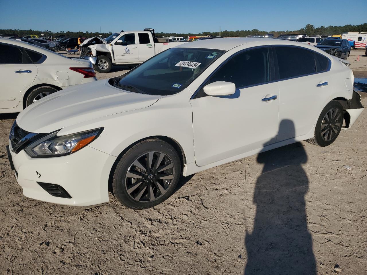 2018 NISSAN ALTIMA 2.5