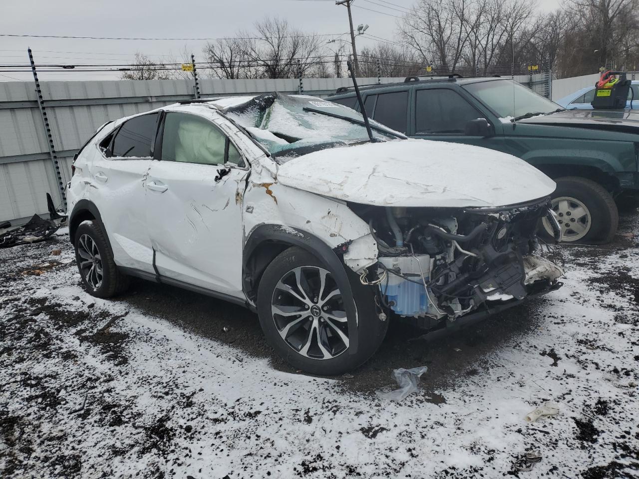 2016 LEXUS NX 200T BA - Image 4