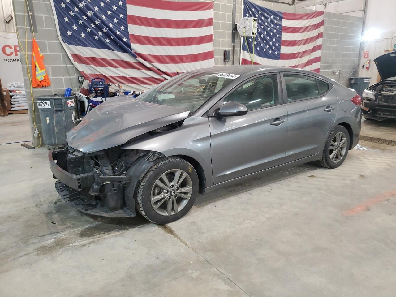 2018 HYUNDAI ELANTRA SE