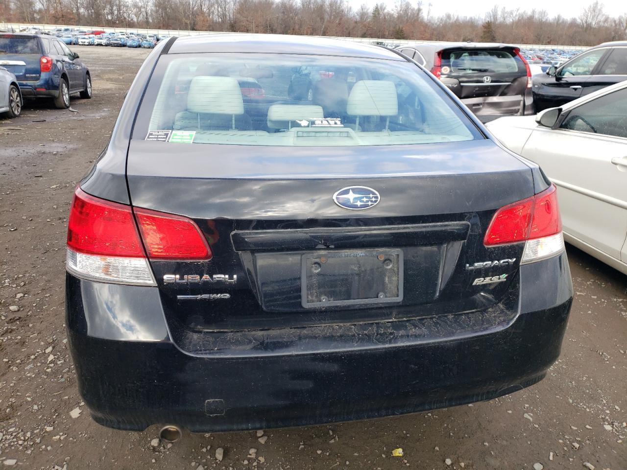2012 SUBARU LEGACY 2.5 - Фото 6
