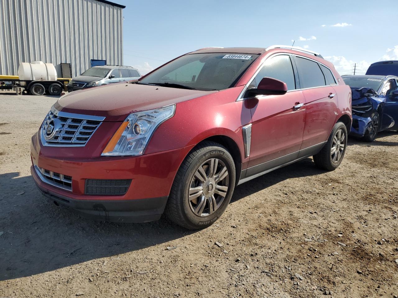 2013 CADILLAC SRX LUXURY