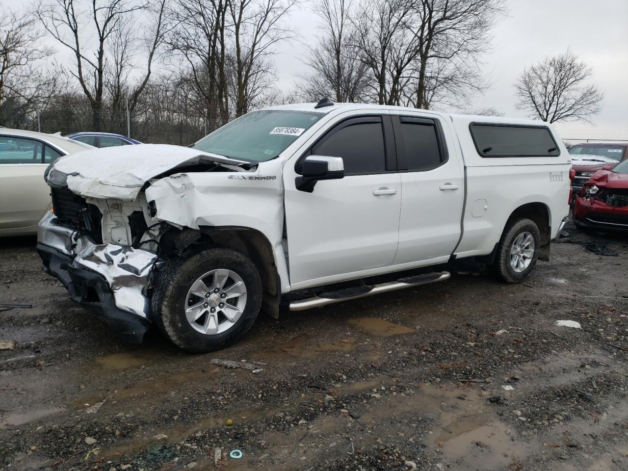 2021 CHEVROLET SILVERADO