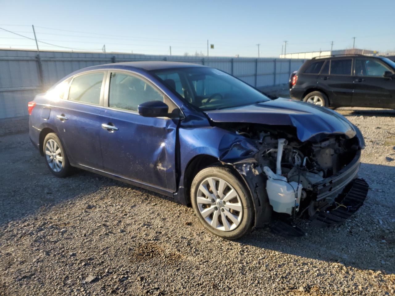 2017 NISSAN SENTRA S - Фото 4