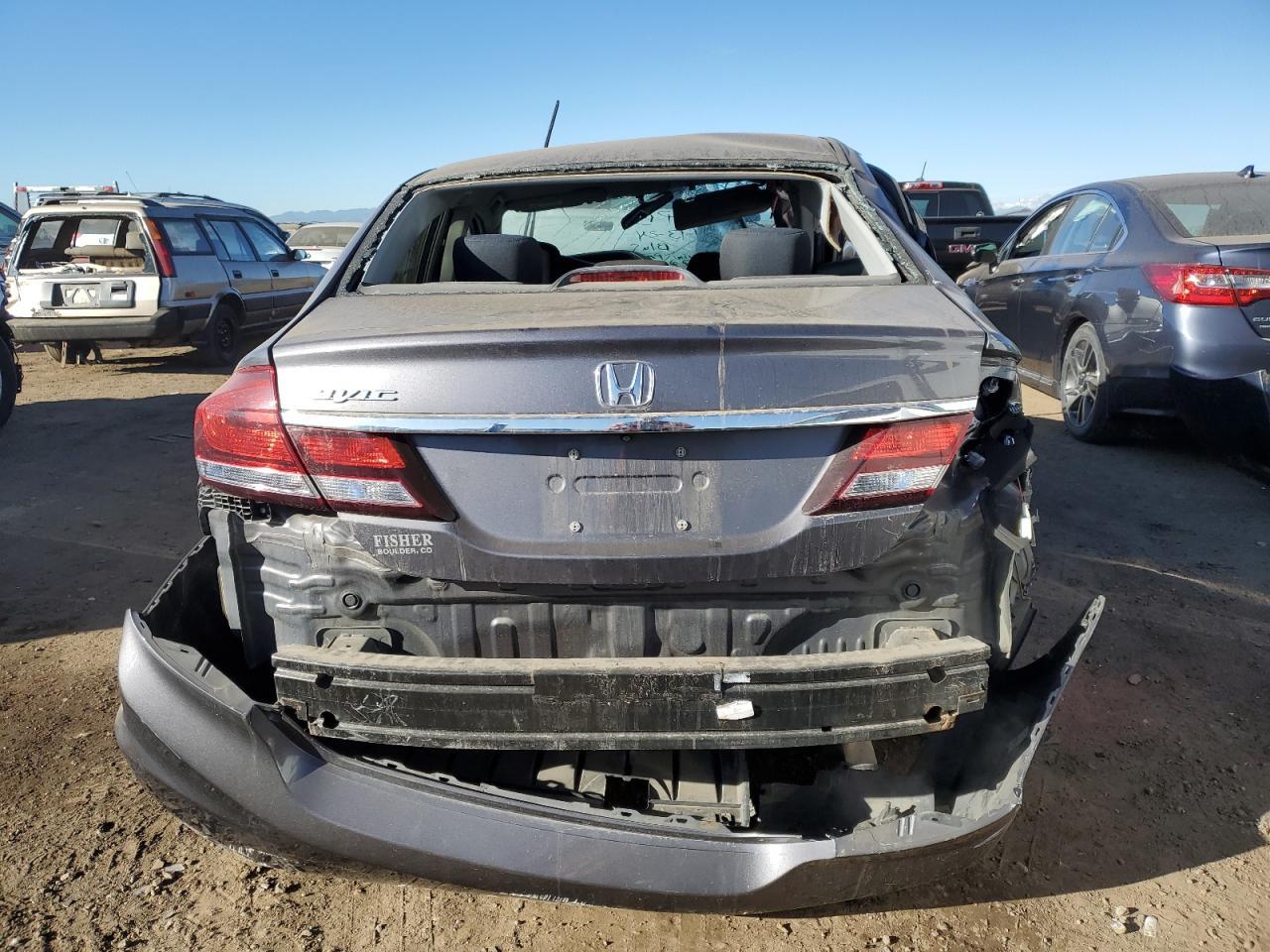 2015 HONDA CIVIC LX - Image 6