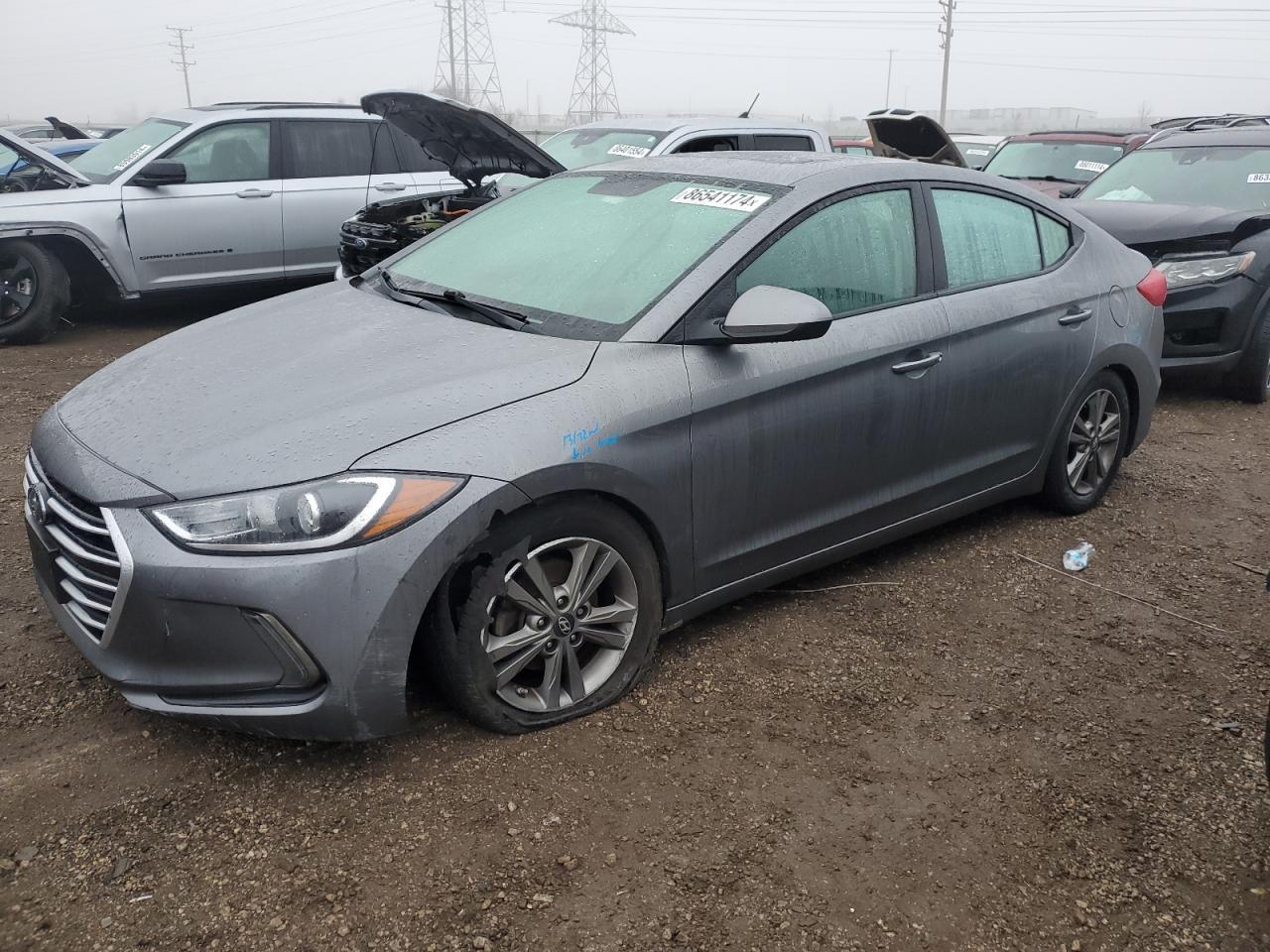 2018 HYUNDAI ELANTRA SE