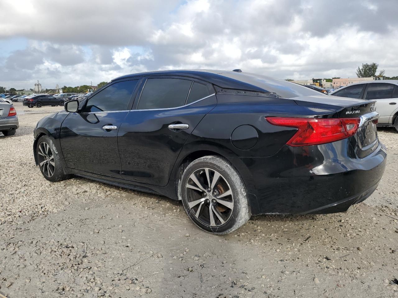 2017 NISSAN MAXIMA 3.5 - Фото 2