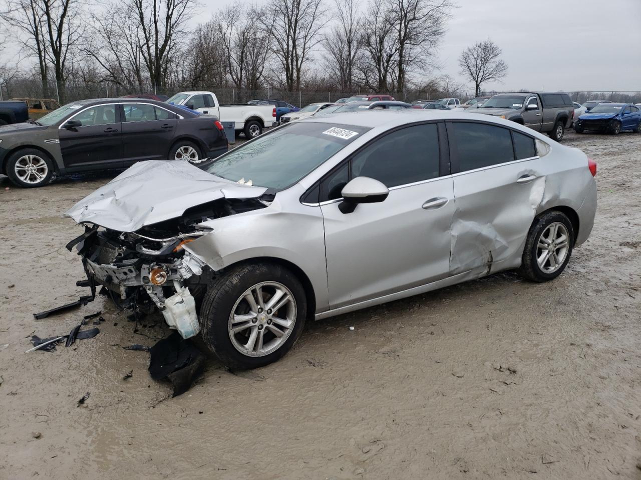 2017 CHEVROLET CRUZE LT