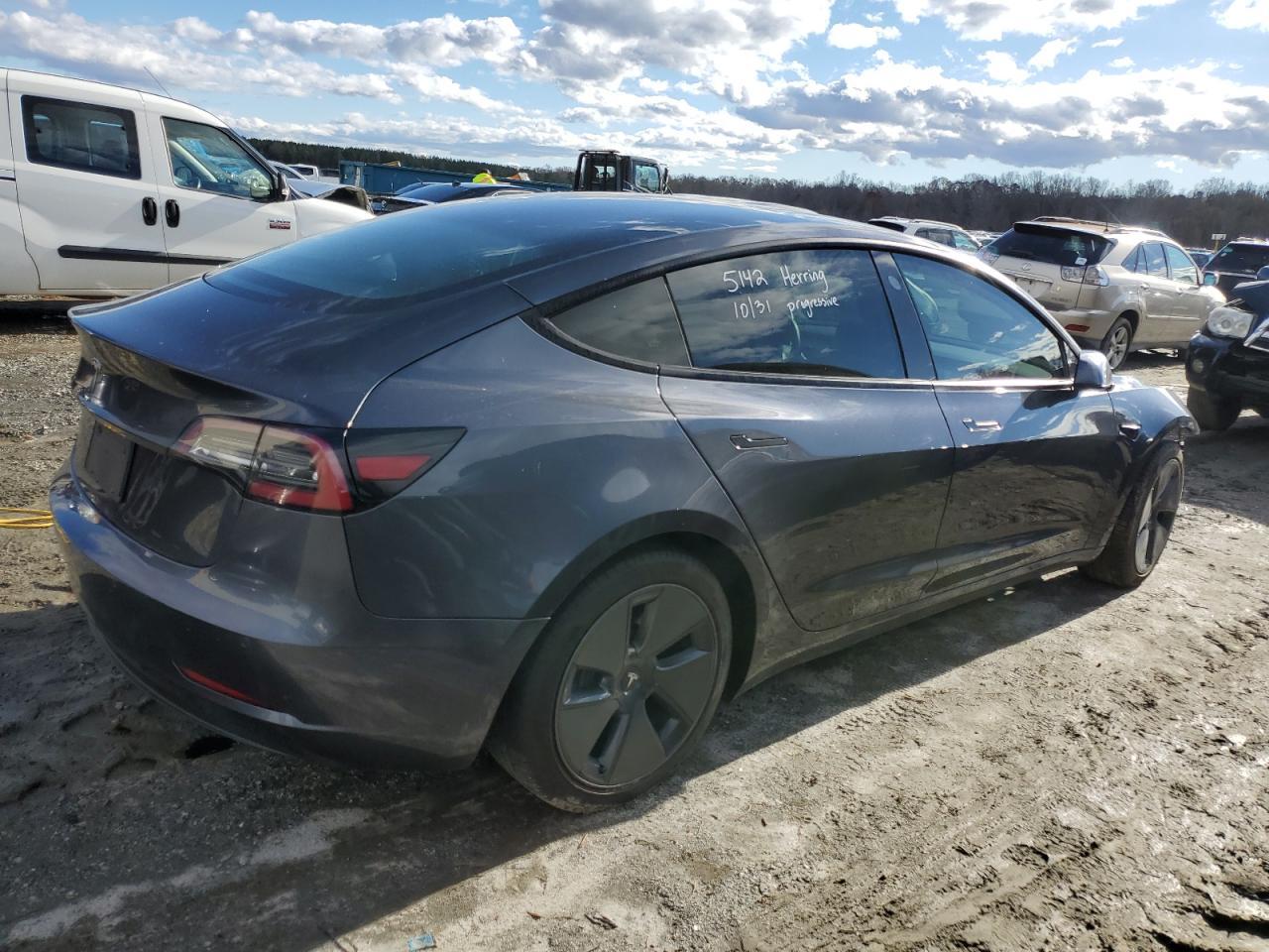 2021 TESLA MODEL 3 - Image 3