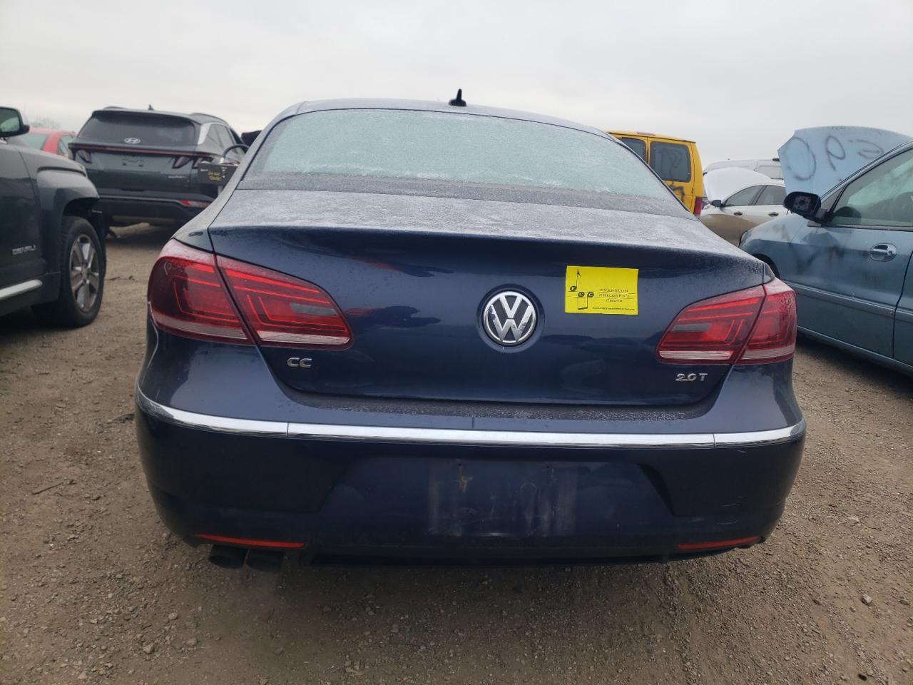 2013 VOLKSWAGEN CC LUXURY - Фото 6