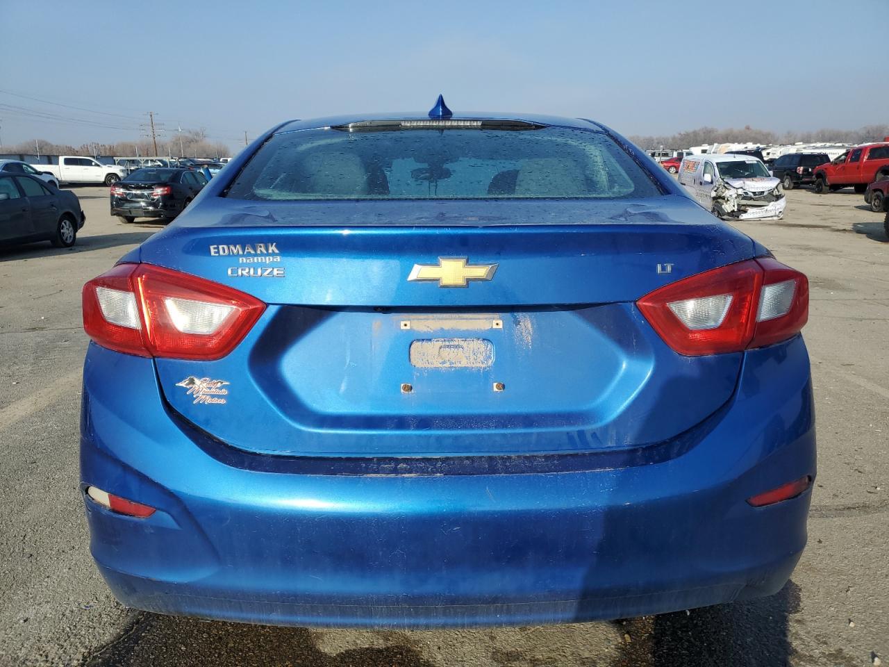 2017 CHEVROLET CRUZE LT - Фото 6