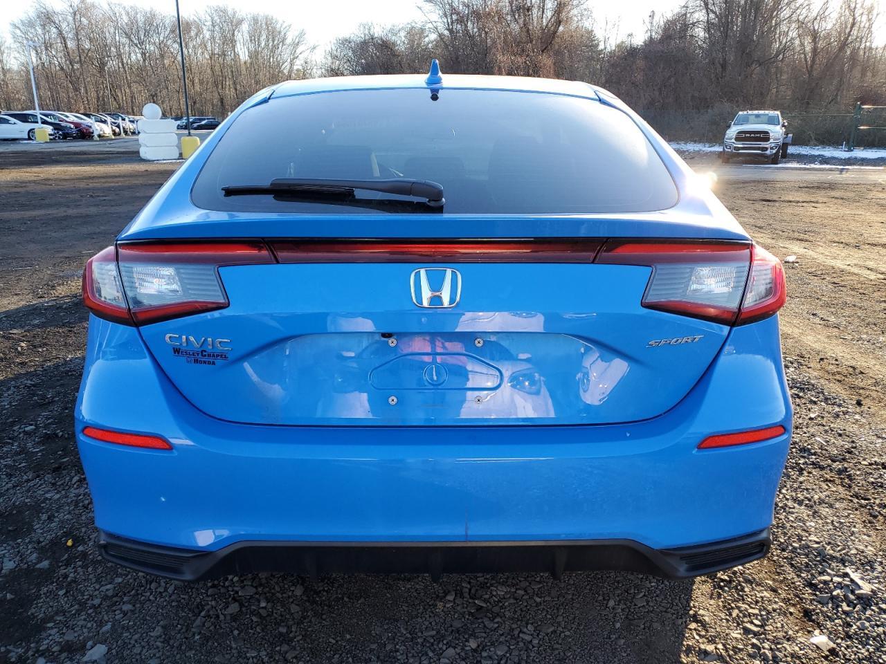 2024 HONDA CIVIC SPOR - Фото 6