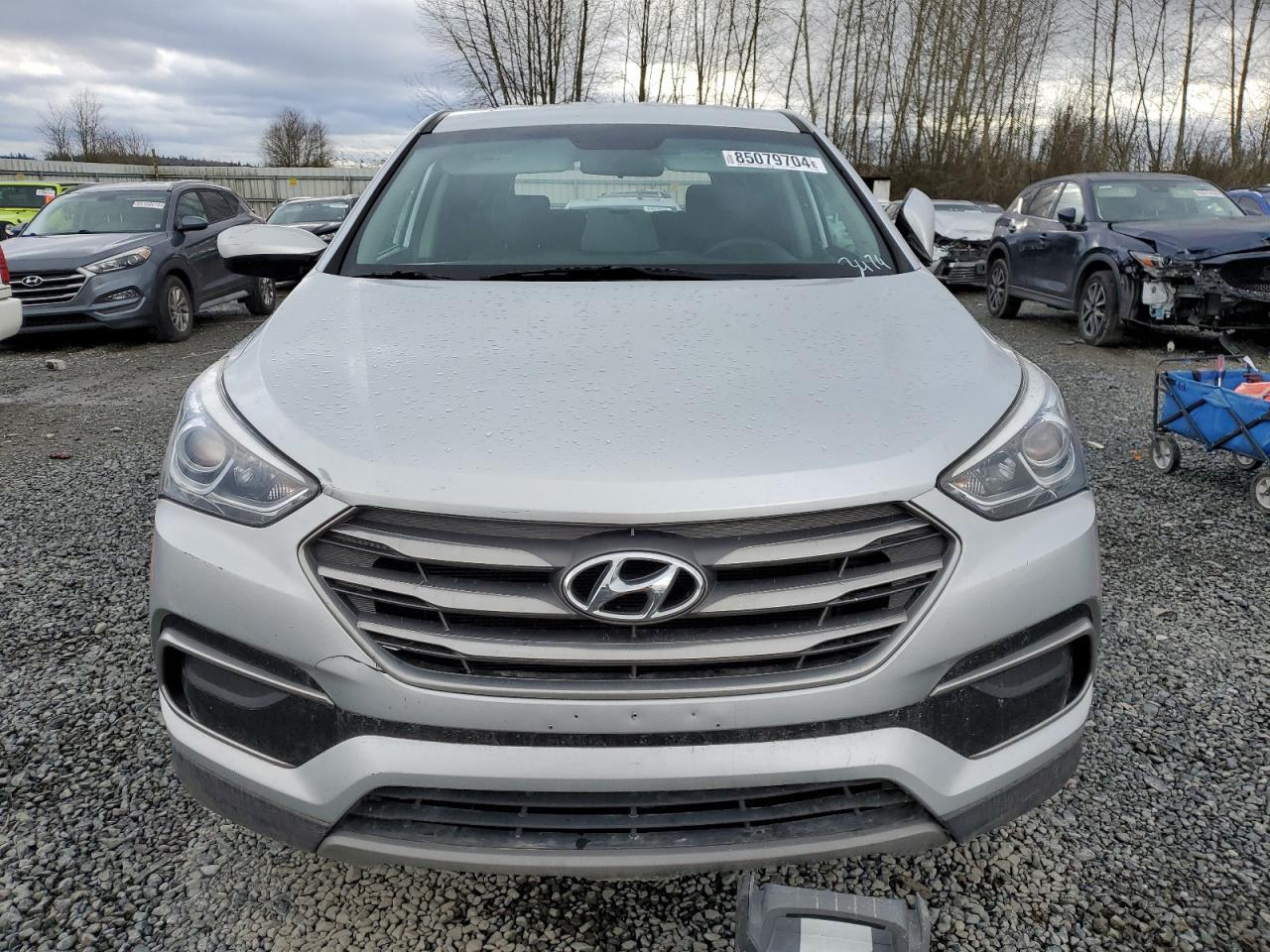 2017 HYUNDAI SANTA FE S - Фото 5