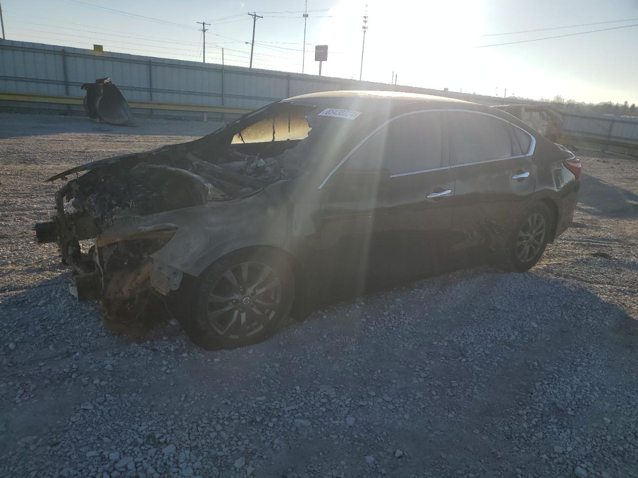 2018 NISSAN ALTIMA 2.5