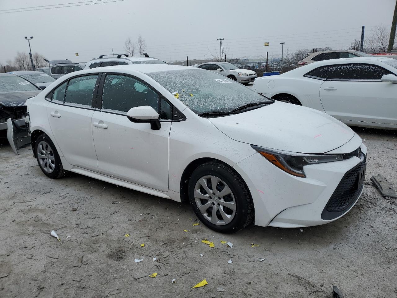 2020 TOYOTA COROLLA LE - Фото 4